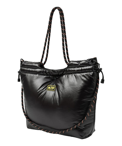 KiU Puffy paracord tote bag K003 大容量抽繩托特包