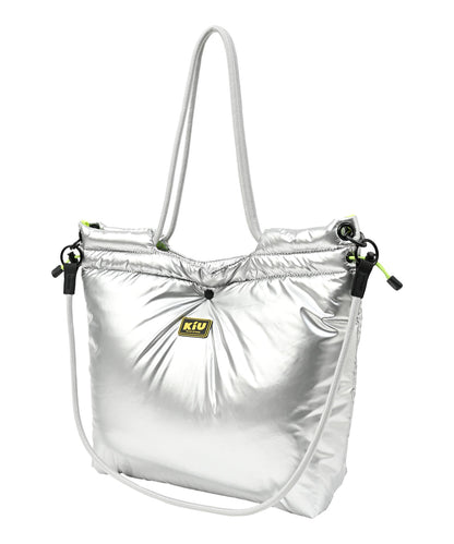 KiU Puffy paracord tote bag K003 大容量抽繩托特包