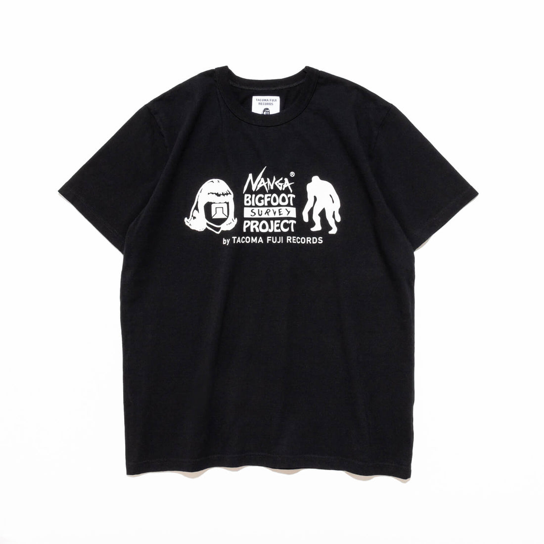 NANGA × TACOMA FUJI RECORDS LOGO標誌短袖T恤