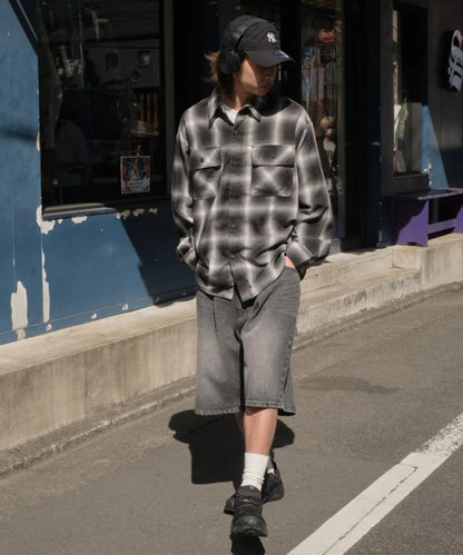 WEGO baggy denim shorts 寬鬆牛仔短褲