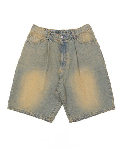 WEGO baggy denim shorts 寬鬆牛仔短褲