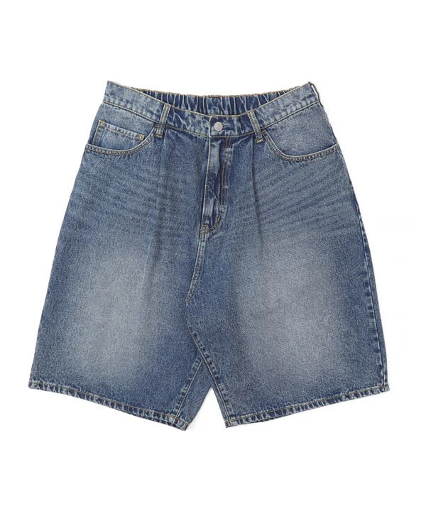WEGO baggy denim shorts 寬鬆牛仔短褲