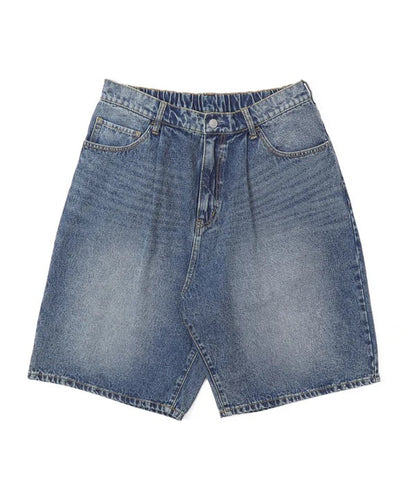 WEGO baggy denim shorts 寬鬆牛仔短褲
