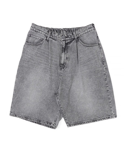 WEGO baggy denim shorts 寬鬆牛仔短褲