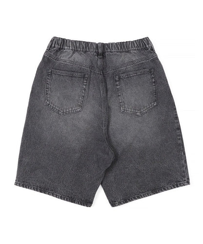 WEGO baggy denim shorts 寬鬆牛仔短褲