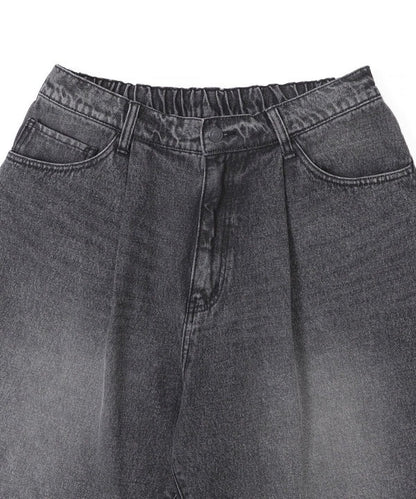 WEGO baggy denim shorts 寬鬆牛仔短褲