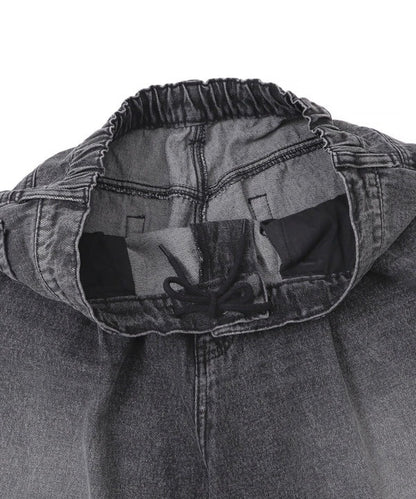 WEGO baggy denim shorts 寬鬆牛仔短褲