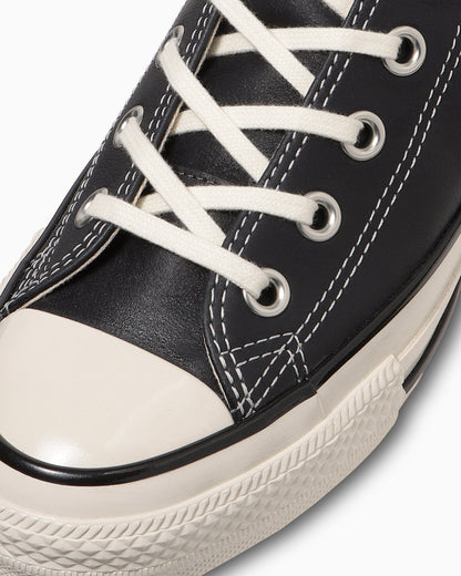 日本限定 CONVERSE ALL STAR AGED WAXEDLEATHER HI 皮革高筒帆布鞋