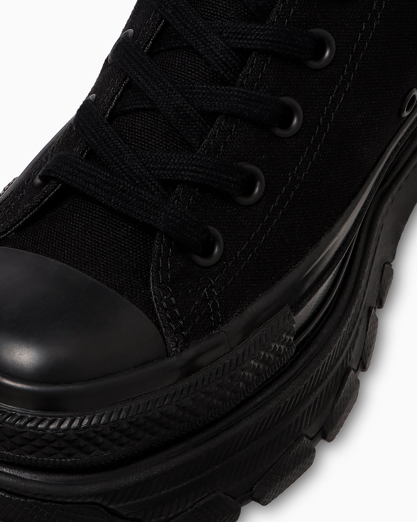 日本限定 CONVERSE ALL STAR TREKWAVE Z HI 高筒拉鍊厚底帆布鞋