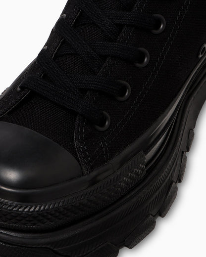 日本限定 CONVERSE ALL STAR TREKWAVE Z HI 高筒拉鍊厚底帆布鞋