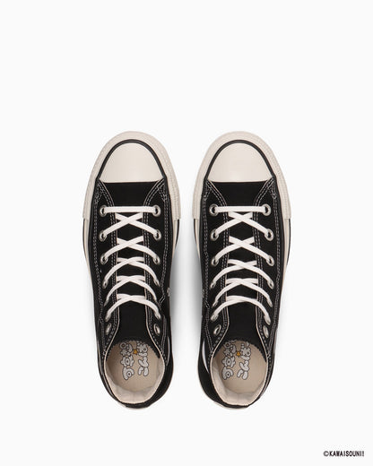 日本限定 CONVERSE X KAWAISOUNI! ALL STAR KM HI 聯名高筒帆布鞋
