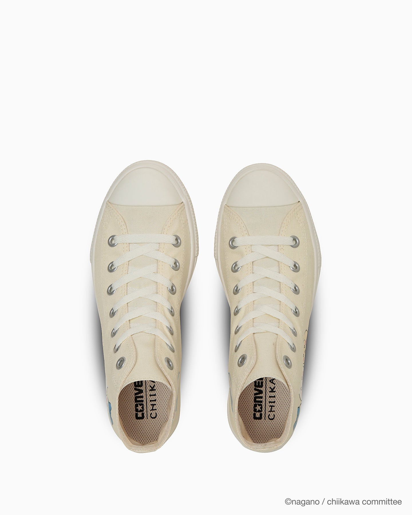 日本限定 CONVERSE ALL STAR LIGHT PLTS PT HI / CHIIKAWA 吉伊卡哇高筒帆布鞋