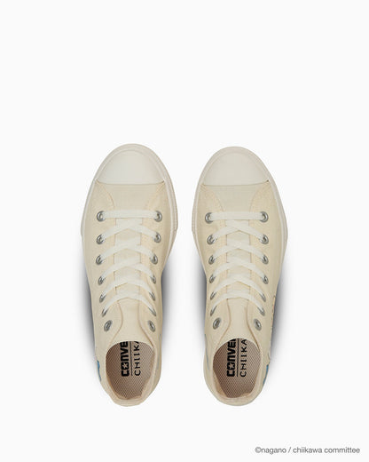 日本限定 CONVERSE ALL STAR LIGHT PLTS PT HI / CHIIKAWA 吉伊卡哇高筒帆布鞋
