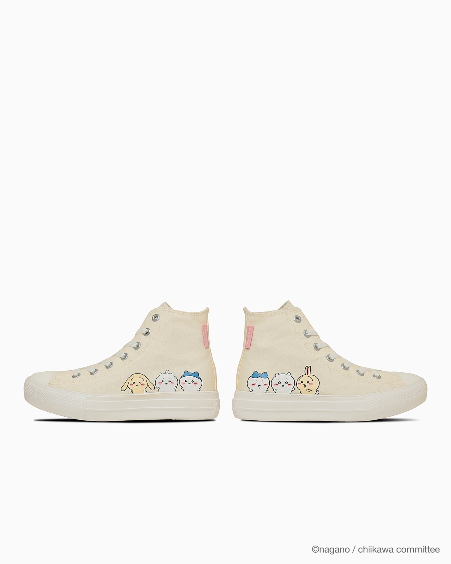 日本限定 CONVERSE ALL STAR LIGHT PLTS PT HI / CHIIKAWA 吉伊卡哇高筒帆布鞋