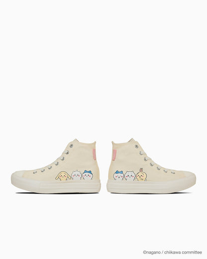 日本限定 CONVERSE ALL STAR LIGHT PLTS PT HI / CHIIKAWA 吉伊卡哇高筒帆布鞋