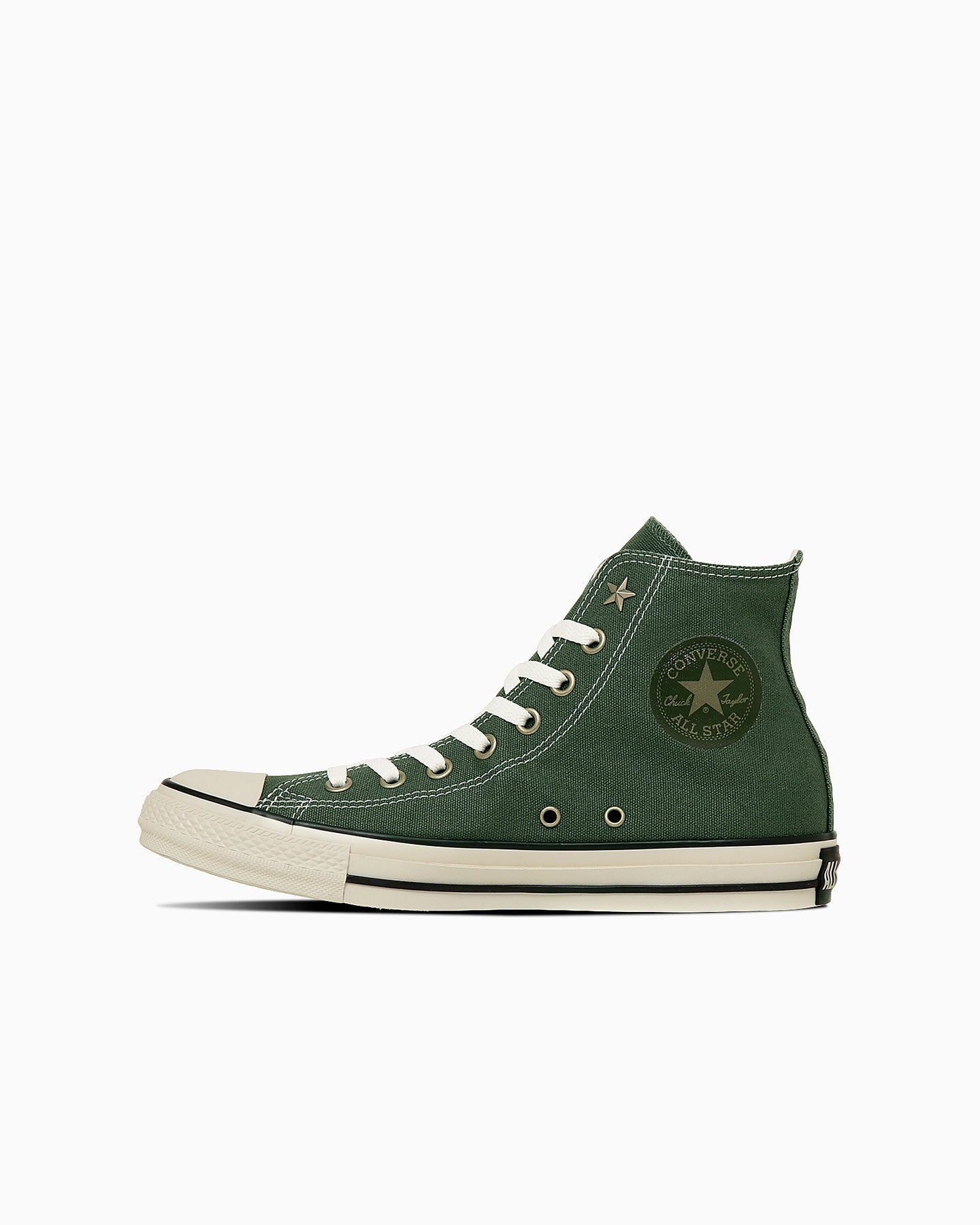 日本限定 CONVERSE ALL STAR STARZIP HI 高筒拉鍊帆布鞋