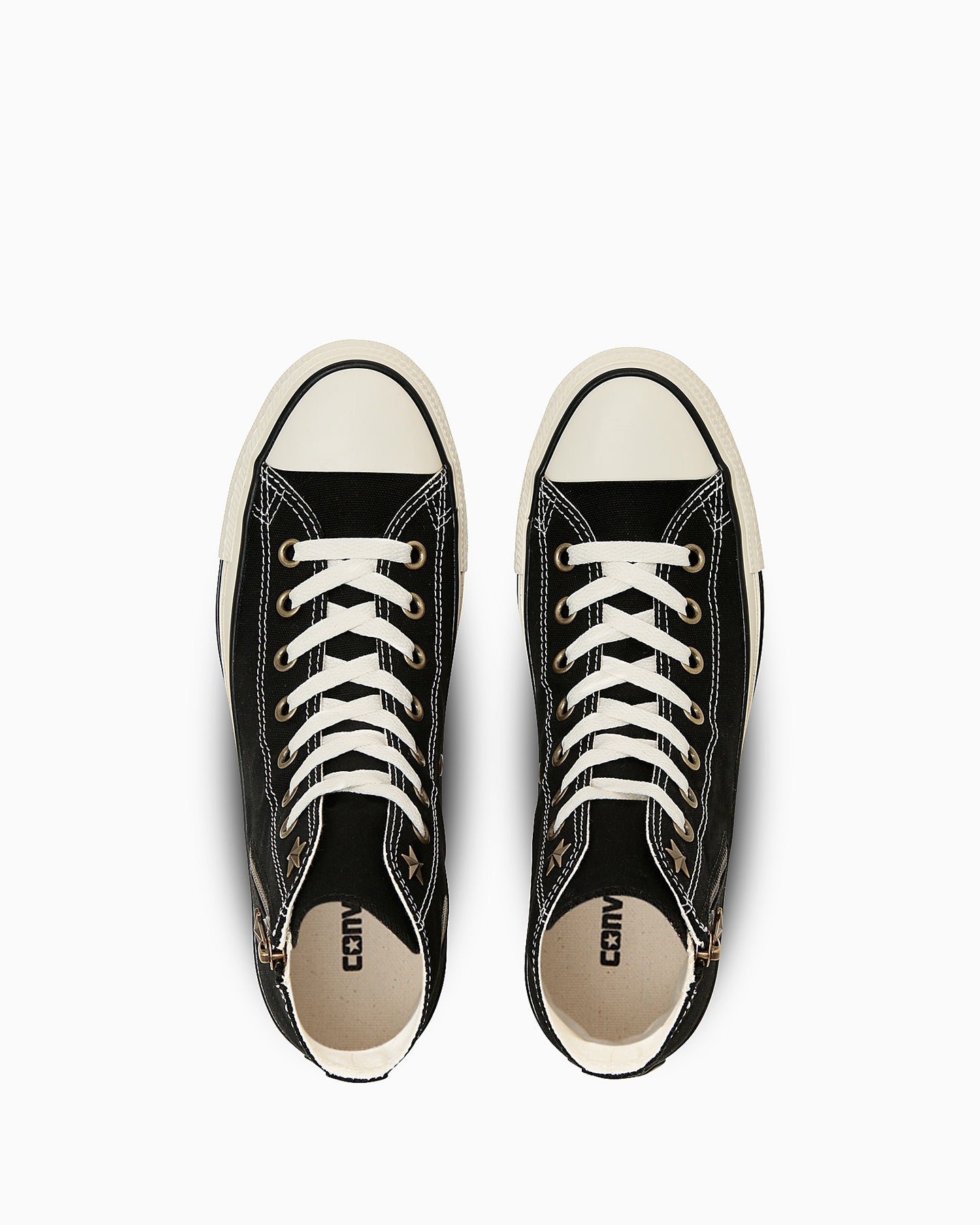 日本限定 CONVERSE ALL STAR STARZIP HI 高筒拉鍊帆布鞋