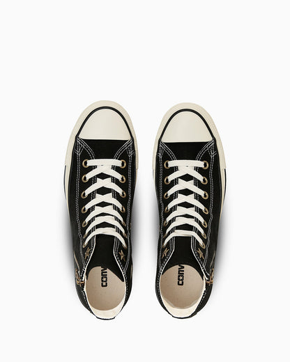 日本限定 CONVERSE ALL STAR STARZIP HI 高筒拉鍊帆布鞋