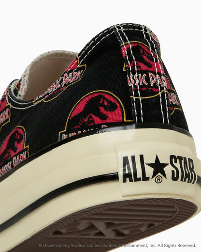 日本限定 CONVERSE ALL STAR AGED LG OX / JURASSIC PARK 侏羅紀公園聯名帆布鞋