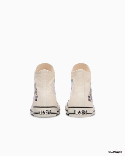 日本限定 CONVERSE X KAWAISOUNI! ALL STAR KM HI 聯名高筒帆布鞋