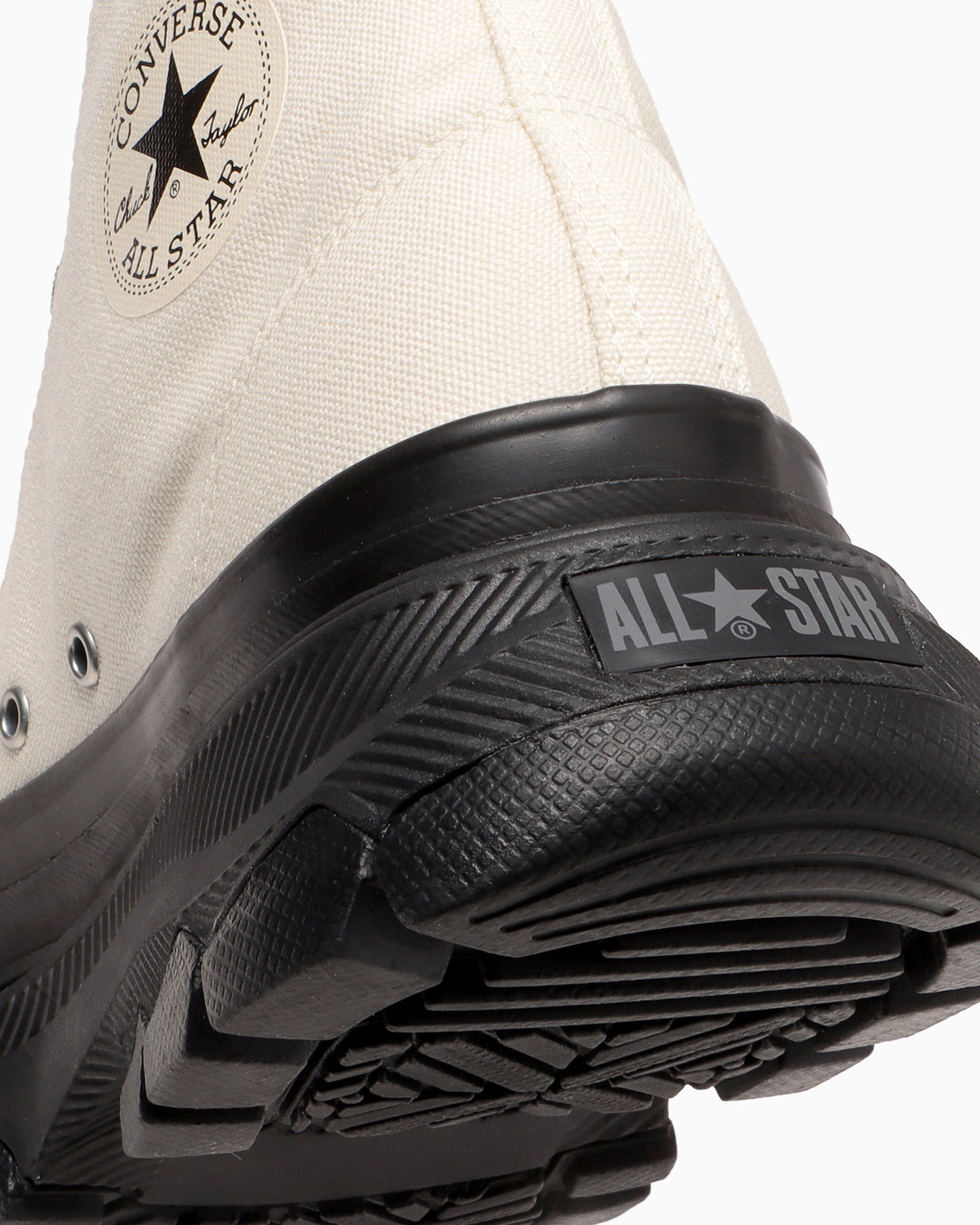 日本限定 CONVERSE ALL STAR TREKWAVE Z HI 高筒拉鍊厚底帆布鞋