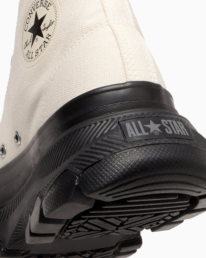 日本限定 CONVERSE ALL STAR TREKWAVE Z HI 高筒拉鍊厚底帆布鞋
