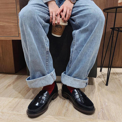 日本製HARUTA 休閒樂福鞋 #230