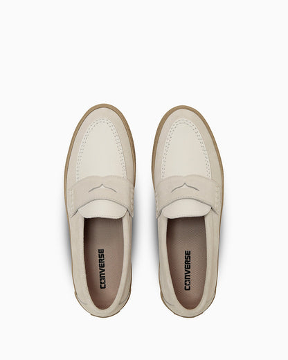 日本限定 CONVERSE CS LOAFER Ⅱ SK 麂皮樂福鞋