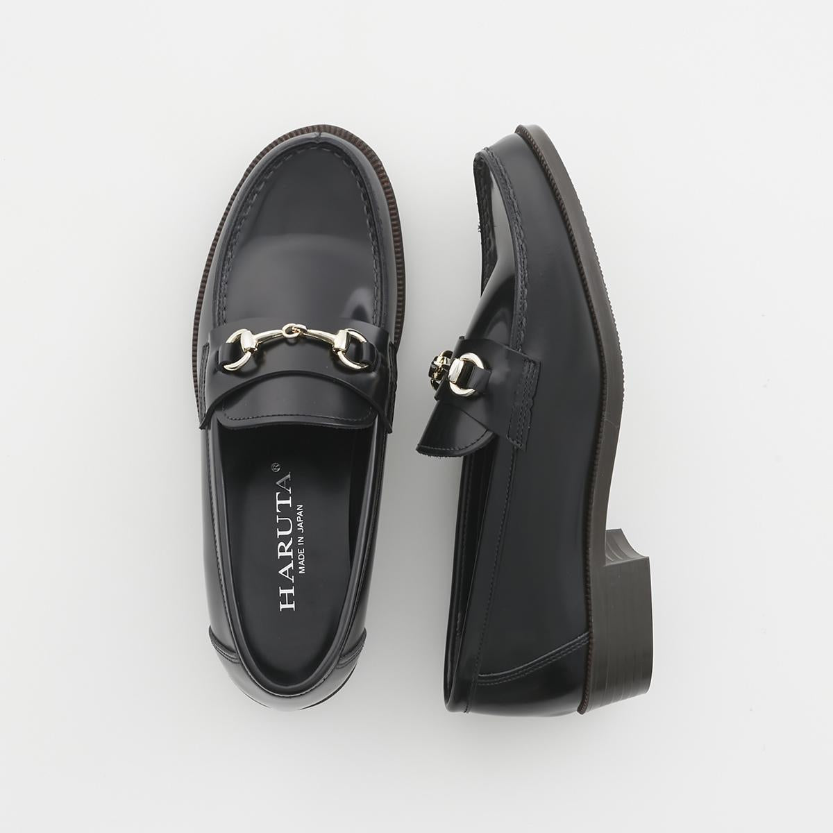 日本製HARUTA 金屬飾扣樂福鞋 #239