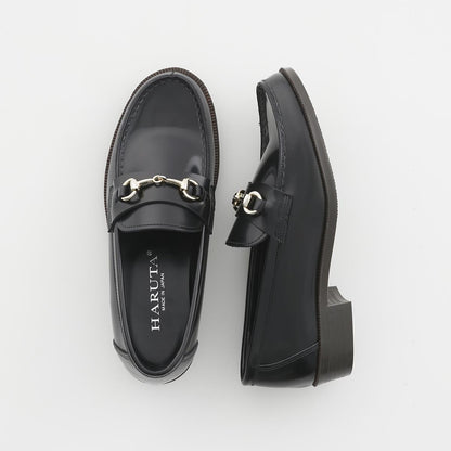 日本製HARUTA 金屬飾扣樂福鞋 #239