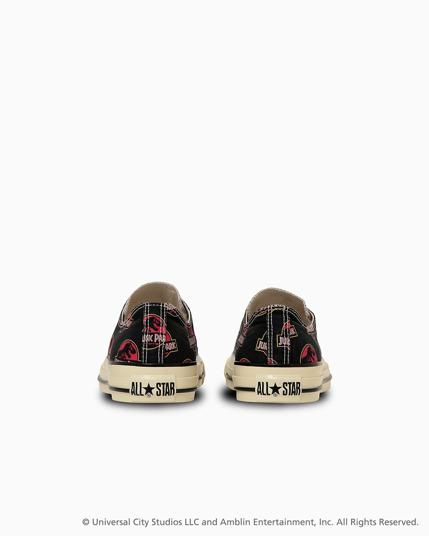 日本限定 CONVERSE ALL STAR AGED LG OX / JURASSIC PARK 侏羅紀公園聯名帆布鞋