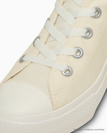 日本限定 CONVERSE ALL STAR LIGHT PLTS PT HI / CHIIKAWA 吉伊卡哇高筒帆布鞋