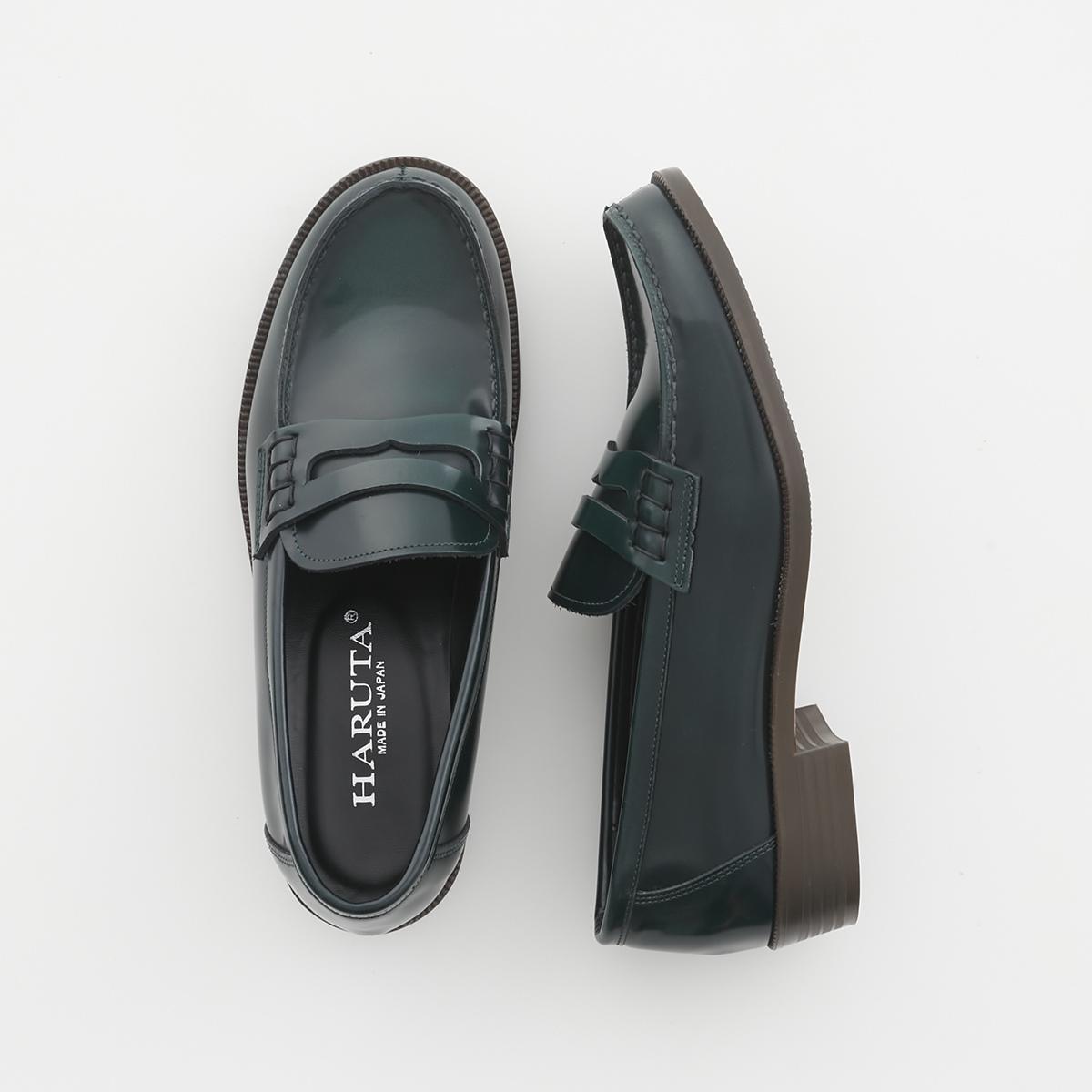 日本製HARUTA 休閒樂福鞋 #230