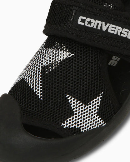 日本限定 CONVERSE KID'S CVSTAR SANDAL 兒童戶外水陸兩用涼鞋