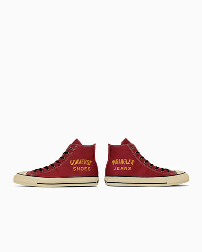 日本限定 CONVERSE x Wrangler ALL STAR AGED CJ HI 聯名高筒帆布鞋
