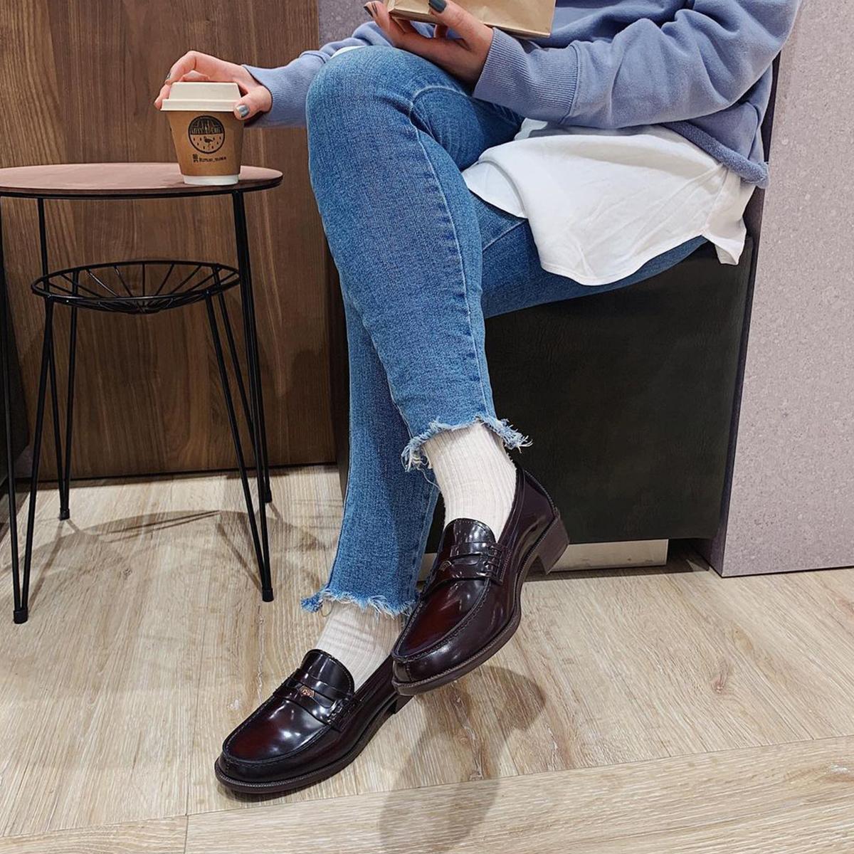 日本製HARUTA 休閒樂福鞋 #230