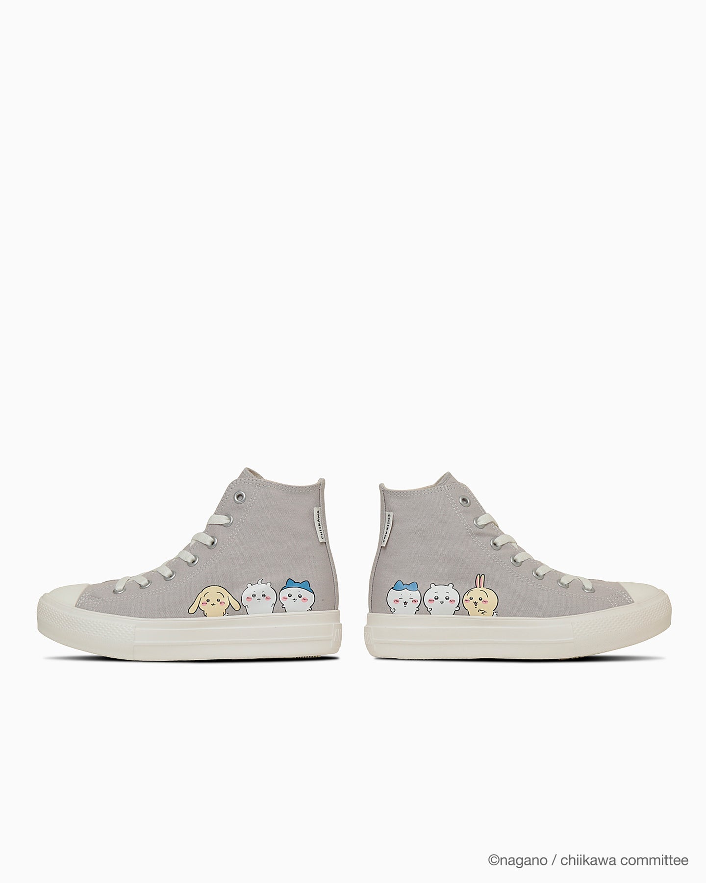 日本限定 CONVERSE ALL STAR LIGHT PLTS PT HI / CHIIKAWA 吉伊卡哇高筒帆布鞋
