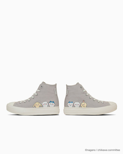 日本限定 CONVERSE ALL STAR LIGHT PLTS PT HI / CHIIKAWA 吉伊卡哇高筒帆布鞋