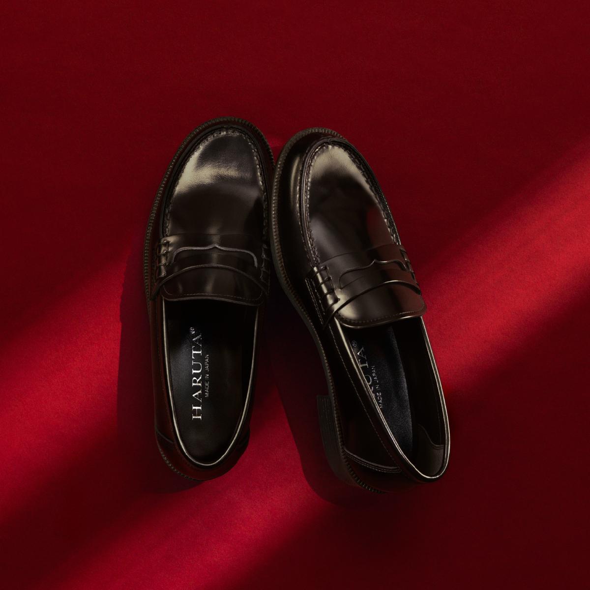 日本製HARUTA 休閒樂福鞋 #230
