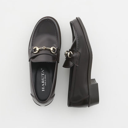 日本製HARUTA 金屬飾扣樂福鞋 #239