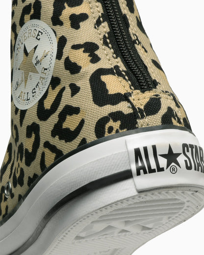 日本限定 CONVERSE ALL STAR RH Z HI 豹紋高筒帆布鞋