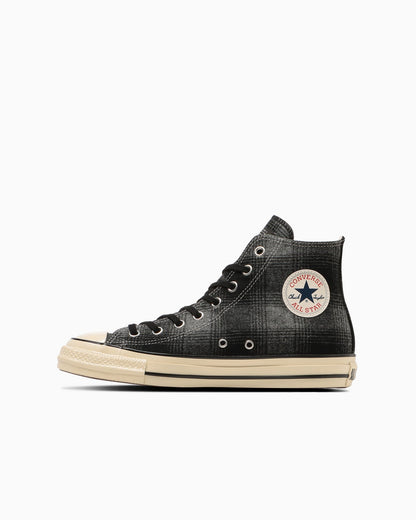日本限定 CONVERSE X PENDLETON ALL STAR AGED HI 聯名格紋高筒帆布鞋