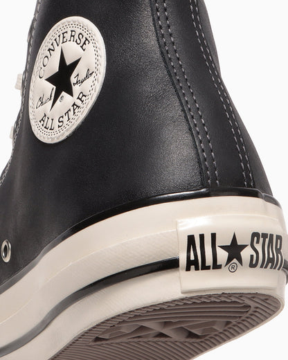 日本限定 CONVERSE ALL STAR AGED WAXEDLEATHER HI 皮革高筒帆布鞋