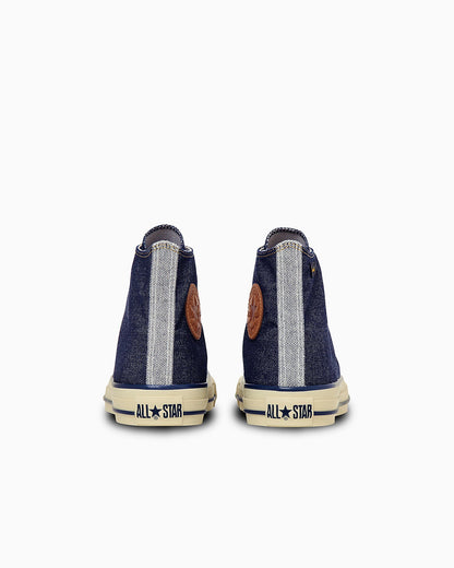 日本限定 CONVERSE x Wrangler ALL STAR AGED BD HI 聯名高筒帆布鞋