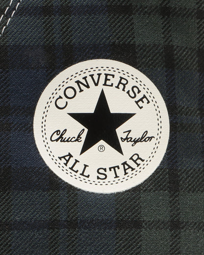 日本限定 CONVERSE ALL STAR AGED CK HI 格紋高筒帆布鞋