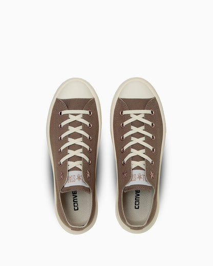 日本限定 CONVERSE ALL STAR LIGHT PLTS Ⅱ PG OX 低筒厚底帆布鞋