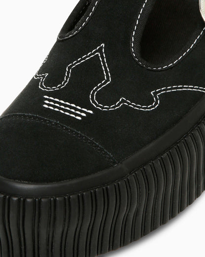 日本限定 CONVERSE ALL STAR LIFTED RIBTAPE T-STRAP WT OX 厚底瑪莉珍鞋