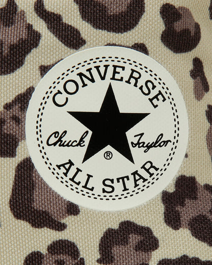 日本限定 CONVERSE ALL STAR AGED LP HI 高筒豹紋帆布鞋