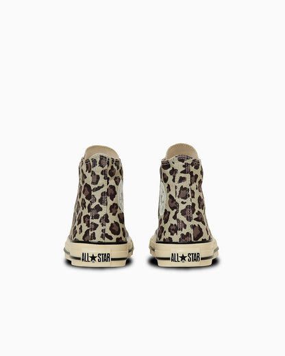 日本限定 CONVERSE ALL STAR AGED LP HI 高筒豹紋帆布鞋