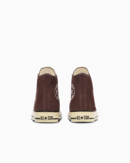 日本限定 CONVERSE ALL STAR AGED CORDUROY HI 燈芯絨高筒帆布鞋